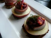 Fisch Tapas:Heringsessen 1 - Rezept