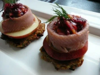 Fisch Tapas:Heringsessen 1 - Rezept - Bild Nr. 6