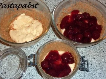 Kirsch-Grieß-Auflauf - Rezept - Bild Nr. 3