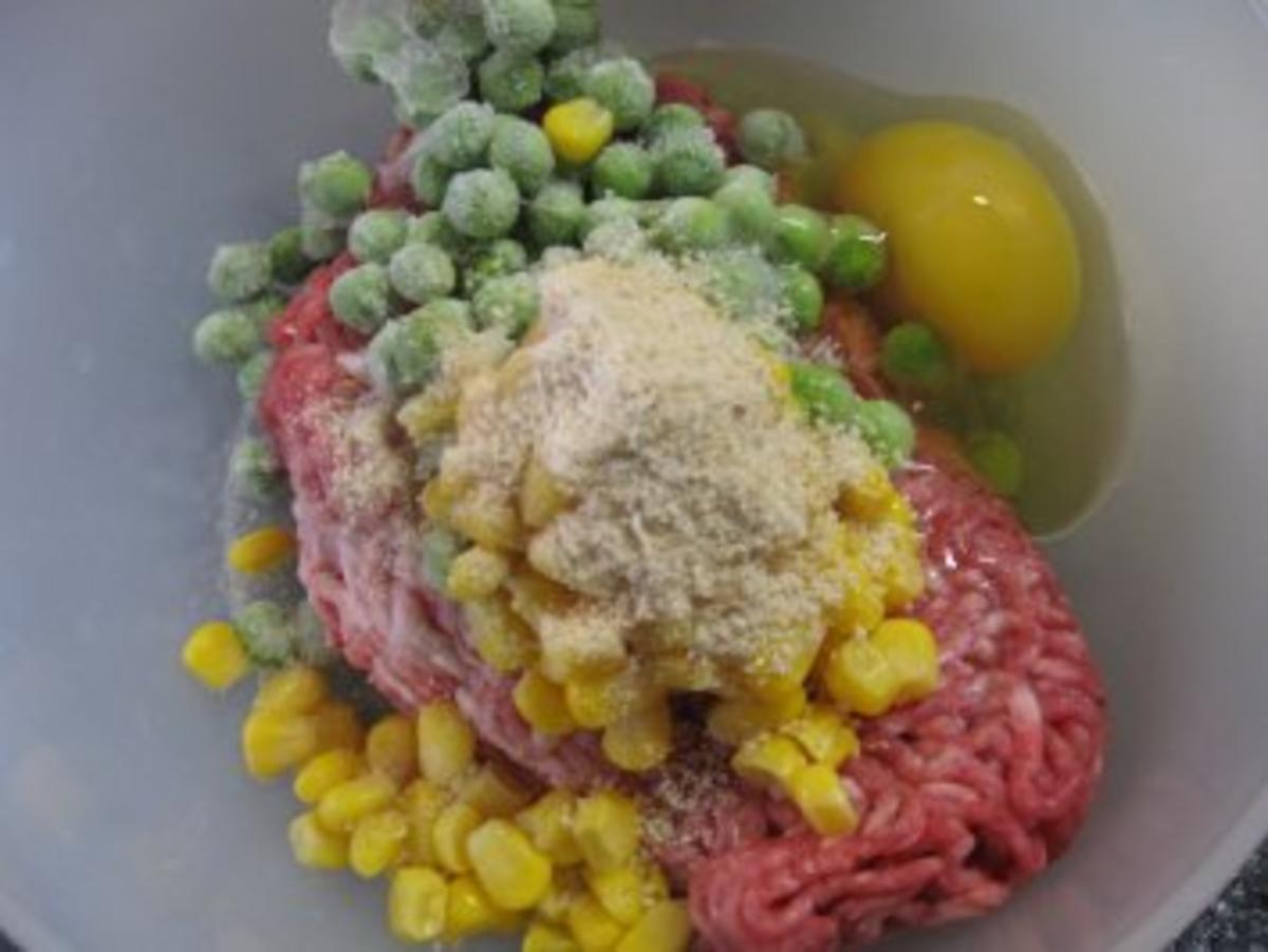 gefüllte Paprika mit Hackfleisch und Gemüse - Rezept - Bild Nr. 4