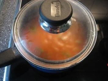 Djuvec-Reis Vegetarisch - roter Gemüsereis - Rezept - Bild Nr. 8