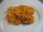 Djuvec-Reis Vegetarisch - roter Gemüsereis - Rezept