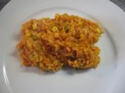 Djuvec-Reis Vegetarisch - roter Gemüsereis - Rezept