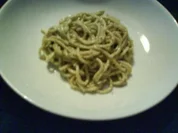 Spaghetti in Kräutersahnesoße - Rezept