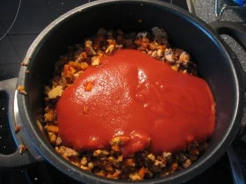 Spaghetti Bolognese Vegetarisch - Rezept - Bild Nr. 12