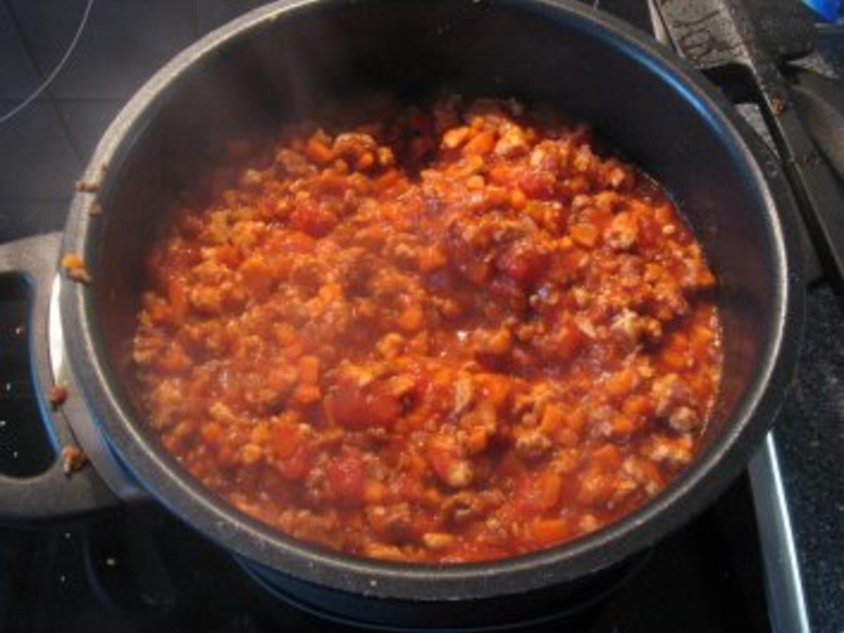 Spaghetti Bolognese Vegetarisch - einfach - 125 kcal/100g