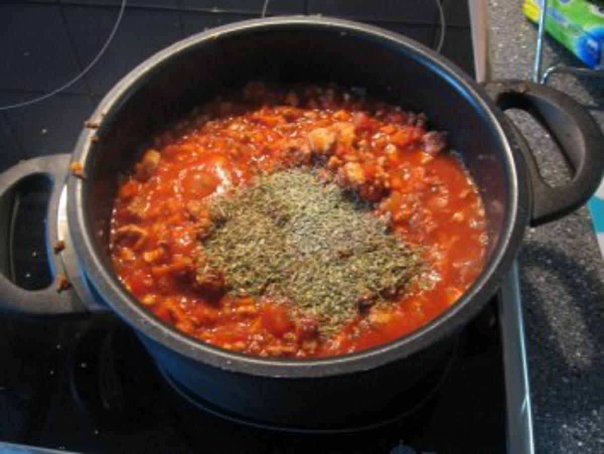 Spaghetti Bolognese Vegetarisch - Rezept - Bild Nr. 14