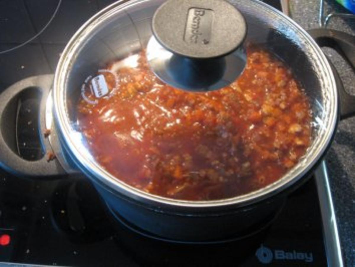 Spaghetti Bolognese Vegetarisch - Rezept - Bild Nr. 16