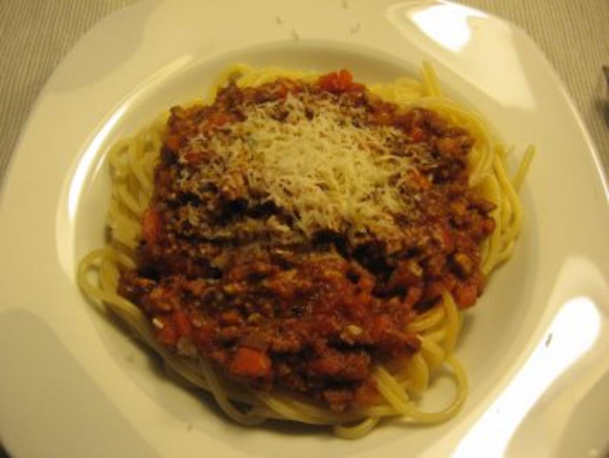 Spaghetti Bolognese Vegetarisch - Rezept