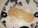 Fischfilet mit Pinienkernsauce - Rezept