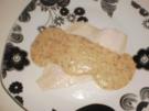 Fischfilet mit Pinienkernsauce - Rezept