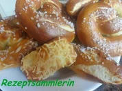 Hefe:    LAUGENGEBÄCK - Rezept