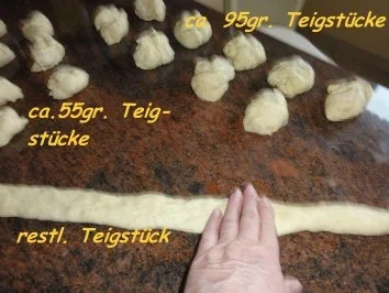 Hefe:    LAUGENGEBÄCK - Rezept - Bild Nr. 3