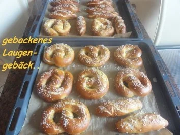 Hefe:    LAUGENGEBÄCK - Rezept - Bild Nr. 11