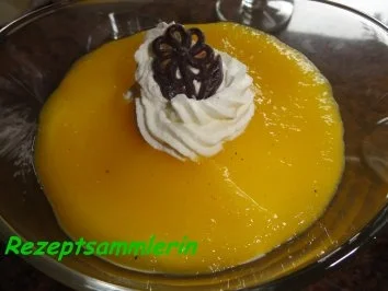 Dessert:   MANGO - QUARK - SAHNE - Rezept