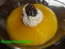 Dessert:   MANGO - QUARK - SAHNE - Rezept