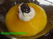 Dessert:   MANGO - QUARK - SAHNE - Rezept