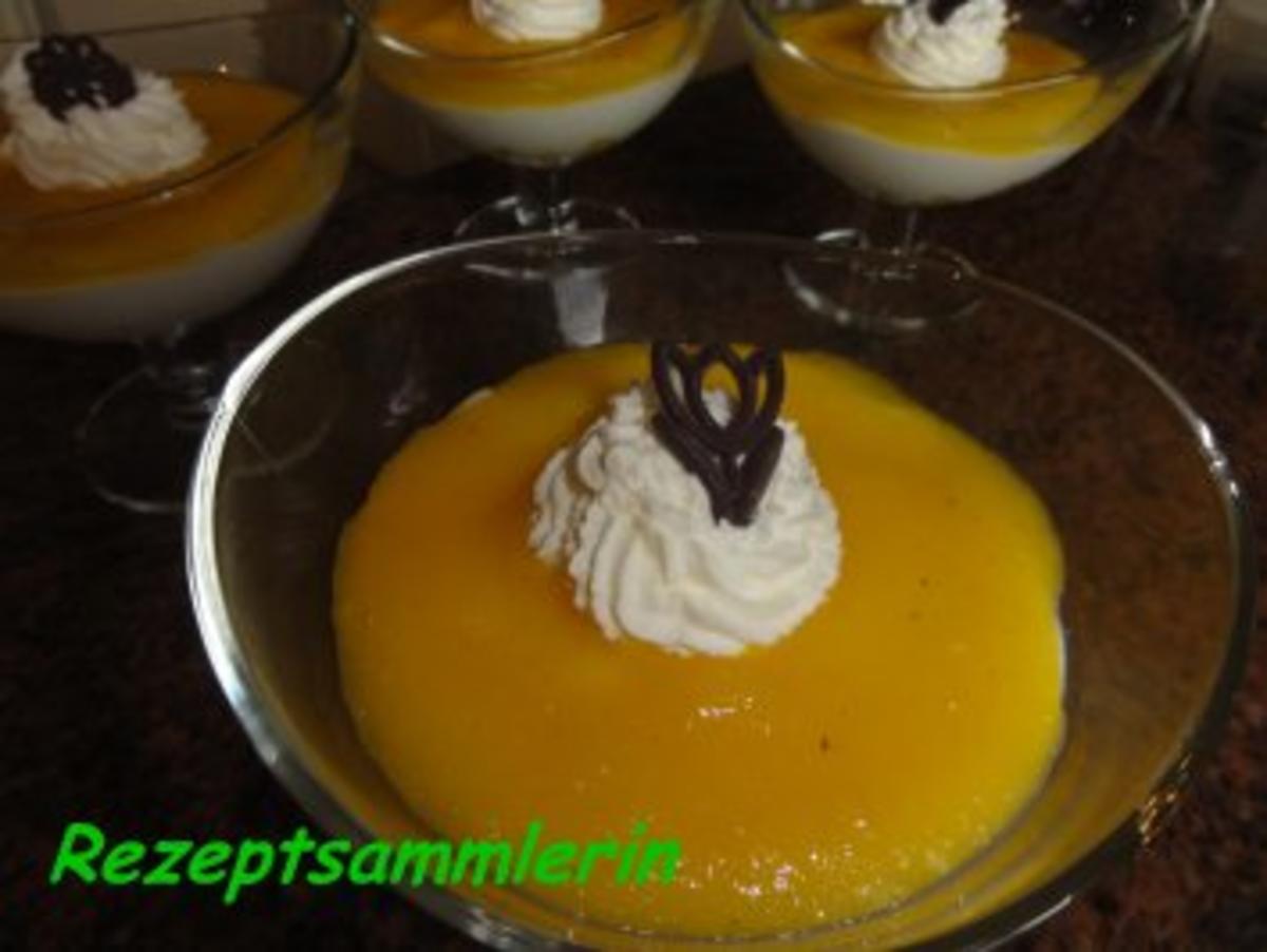Dessert:   MANGO - QUARK - SAHNE - Rezept - Bild Nr. 2