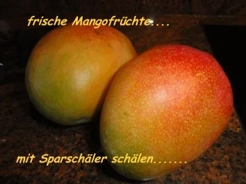 Dessert:   MANGO - QUARK - SAHNE - Rezept - Bild Nr. 3