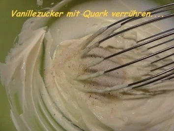 Dessert:   MANGO - QUARK - SAHNE - Rezept - Bild Nr. 5