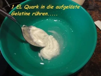 Dessert:   MANGO - QUARK - SAHNE - Rezept - Bild Nr. 6