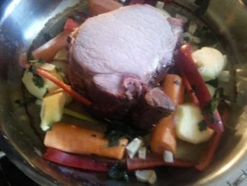 Rezept: Kasseler Rustikal Bild Nr. 4 Kasseler Rustikal - Rezept - Bild Nr. 4