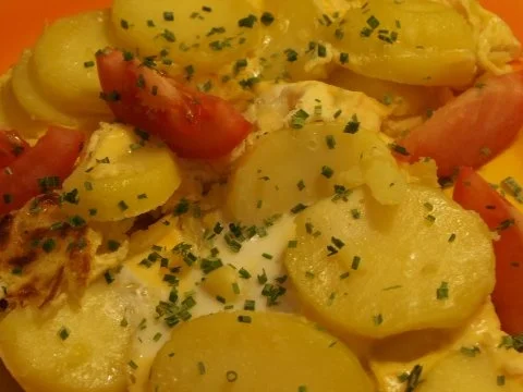 Rezept: Bauernfrühstück Bauernfrühstück - Rezept