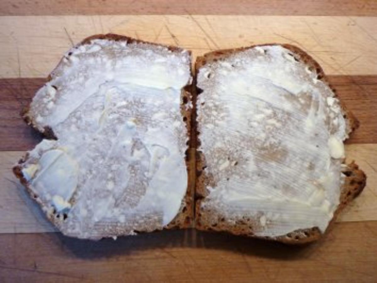 Schnelles Käsesandwich aus der Pfanne - Rezept - Bild Nr. 2