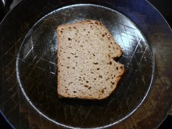 Schnelles Käsesandwich aus der Pfanne - Rezept - Bild Nr. 3