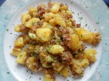 Rezept: Schnelles „Aschermittwoch-Pfännchen“ Bild Nr. 3 Schnelles „Aschermittwoch-Pfännchen“ - Rezept - Bild Nr. 3