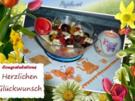 Salat : Paprika - Traube - Feta - Rezept
