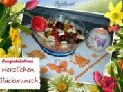 Salat : Paprika - Traube - Feta - Rezept