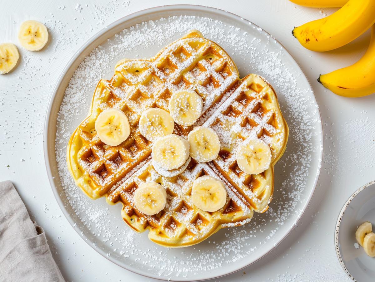 Bananenwaffeln - Rezept - Bild Nr. 2