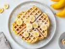 Rezept: Bananenwaffeln Bild Nr. 2 Bananenwaffeln - Rezept - Bild Nr. 2