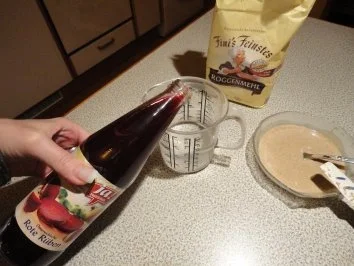 Roggen Brot mit Rote Bete Saft - Rezept - Bild Nr. 4