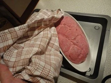 Roggen Brot mit Rote Bete Saft - Rezept - Bild Nr. 9