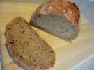 Roggen Brot mit Rote Bete Saft - Rezept