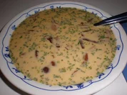 Rezept: Schwammerlsuppe Schwammerlsuppe - Rezept