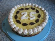 Apfel-Eierlikör-Torte - Rezept