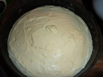 Rezept: Torten: Käsekuchen ohne Boden Bild Nr. 2 Torten: Käsekuchen ohne Boden - Rezept - Bild Nr. 2