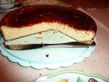 Rezept: Torten: Käsekuchen ohne Boden Bild Nr. 3 Torten: Käsekuchen ohne Boden - Rezept - Bild Nr. 3