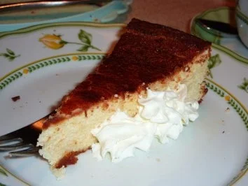 Rezept: Torten: Käsekuchen ohne Boden Torten: Käsekuchen ohne Boden - Rezept