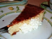 Torten: Käsekuchen ohne Boden - Rezept