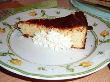 Rezept: Torten: Käsekuchen ohne Boden Bild Nr. 4 Torten: Käsekuchen ohne Boden - Rezept - Bild Nr. 4