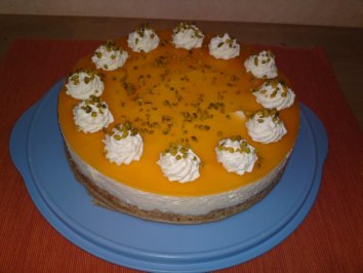 Exotische Käse-Sahnetorte - Rezept - Bild Nr. 2