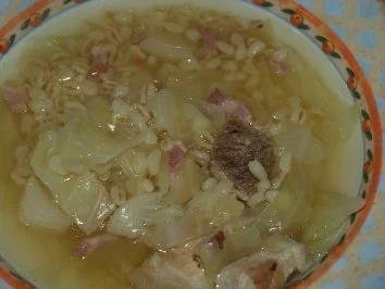 Spitzkohleintopf - Rezept