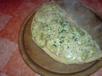 Rezept: Fladenbrot, überbacken Fladenbrot, überbacken - Rezept