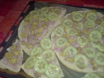 Rezept: Fladenbrot, überbacken Bild Nr. 3 Fladenbrot, überbacken - Rezept - Bild Nr. 3