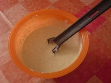 Rezept: Fladenbrot, überbacken Bild Nr. 5 Fladenbrot, überbacken - Rezept - Bild Nr. 5