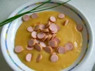 Kartoffelsuppe mit Würstchen - Rezept